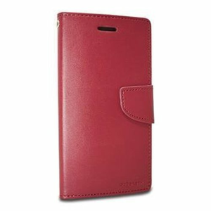 Puzdro Mercury Bravo Book Samsung Galaxy Note 8 N950 - červené (vínové)
