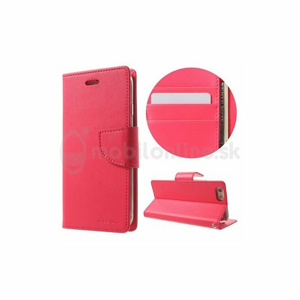 Puzdro Mercury Bravo Diary Book iPhone 7/8/SE (2020) - ružové