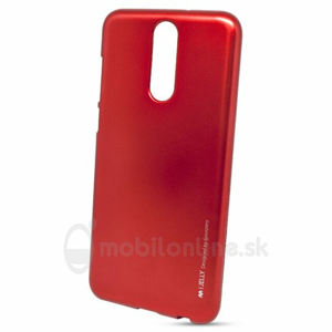 Puzdro Mercury i-Jelly TPU Huawei Mate 10 Lite - červené