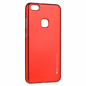 Puzdro Mercury i-Jelly TPU Huawei P10 Lite - červený