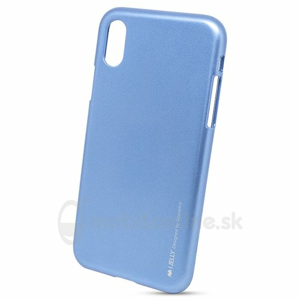 Puzdro Mercury i-Jelly TPU iPhone X/Xs - modré