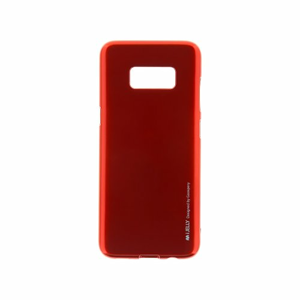Puzdro Mercury i-Jelly TPU Samsung G950 Galaxy S8 - červené