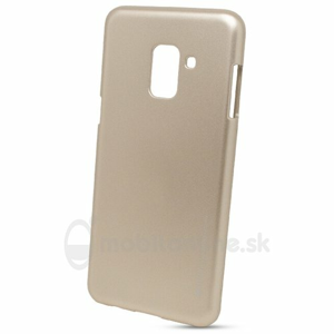 Puzdro Mercury i-Jelly TPU Samsung Galaxy A8 A530 - zlaté