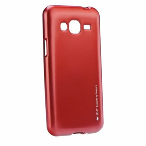 Puzdro Mercury i-Jelly TPU Samsung Galaxy J3 J320 2016 - červené