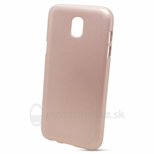 Puzdro Mercury i-Jelly TPU Samsung Galaxy J5 J530 2017 - zlato-ružové