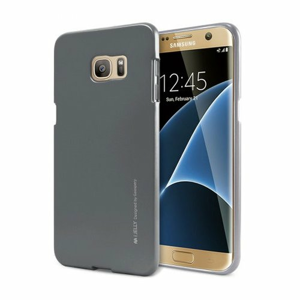 Puzdro Mercury i-Jelly TPU Samsung Galaxy S6 Edge G925 - sivé