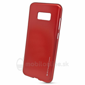 Puzdro Mercury i-Jelly TPU Samsung Galaxy S8+ G955 - červené