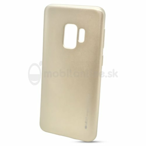Puzdro Mercury i-Jelly TPU Samsung Galaxy S9 G960 - zlaté