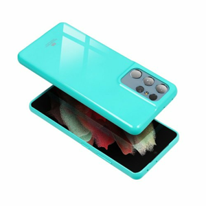 Puzdro Mercury Jelly iPhone 14 Pro - mint