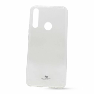 Puzdro Mercury Jelly TPU Huawei P Smart Z/Honor 9X - transparentné