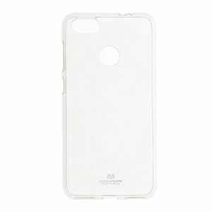 Puzdro Mercury Jelly TPU Huawei P9 Lite Mini - transparentné