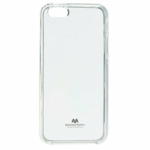 Puzdro Mercury Jelly TPU Huawei Y6 2017 - transparentné