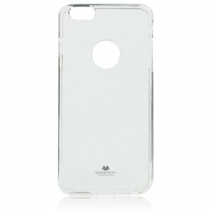 Puzdro Mercury Jelly TPU iPhone 6 Plus/6s Plus - transparentné