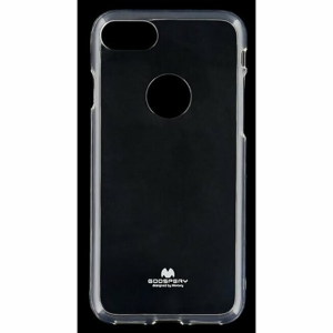 Puzdro Mercury Jelly TPU iPhone 7 Plus/8 Plus - transparentné