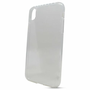 Puzdro Mercury Jelly TPU iPhone XR (6.1) - transparentné