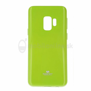 Puzdro Mercury Jelly TPU Samsug Galaxy S9 G960 - limetkové