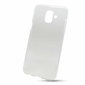 Puzdro Mercury Jelly TPU Samsung Galaxy A6 A600 - transparentné