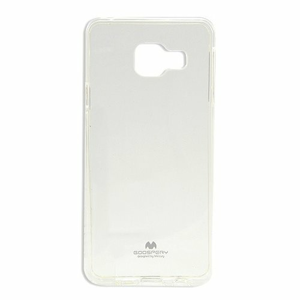 Puzdro Mercury Jelly TPU Samsung Galaxy A8 A530 - transparentné
