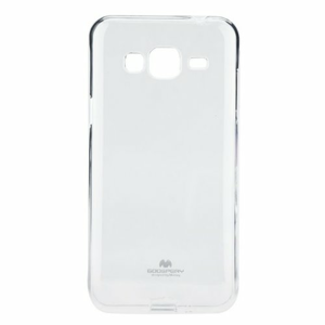 Puzdro Mercury Jelly TPU Samsung Galaxy J3 J320 2016 - transparentné