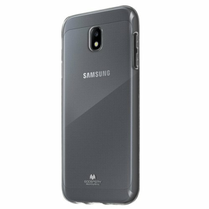 Puzdro Mercury Jelly TPU Samsung Galaxy J3 J330 2017 - transparentné