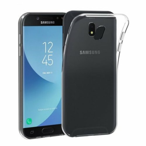Puzdro Mercury Jelly TPU Samsung Galaxy J7 J730 2017 - transparentné