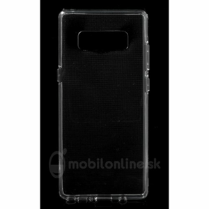 Puzdro Mercury Jelly TPU Samsung Galaxy Note 8 N950 - transparentné