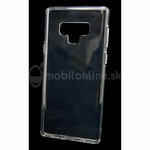 Puzdro Mercury Jelly TPU Samsung Galaxy Note 9 N960 - transparentné
