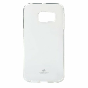 Puzdro Mercury Jelly TPU Samsung Galaxy S6 G920 - transparentné