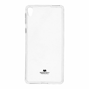 Puzdro Mercury Jelly TPU Sony Xperia E5 F3311 - transparenté