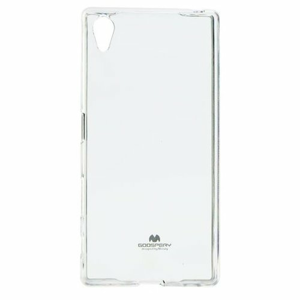 Puzdro Mercury Jelly TPU Sony Xperia L1 G3311 - transparentné