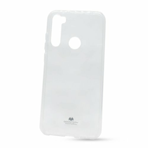 Puzdro Mercury Jelly TPU Xiaomi Redmi Note 8T - transparentné