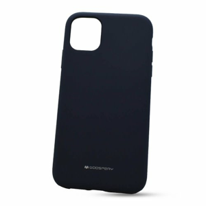 Puzdro Mercury Silicone TPU iPhone 11 - modré