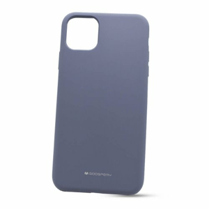 Puzdro Mercury Silicone TPU iPhone 11 Pro Max - levanduľové