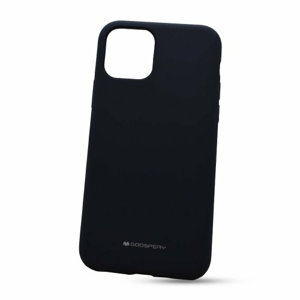 Puzdro Mercury Silicone TPU iPhone 11 Pro - tmavomodré