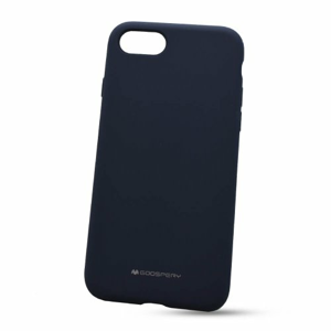 Puzdro Mercury Silicone TPU Liquid iPhone 7/8/SE 2020 - modré