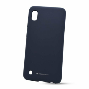 Puzdro Mercury Silicone TPU Samsung Galaxy A10 A105 - modré