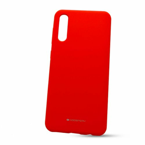 Puzdro Mercury Silicone TPU Samsung Galaxy A50 A505/A30s A307 - červené