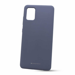 Puzdro Mercury Silicone TPU Samsung Galaxy A51 A515 - levanduľová