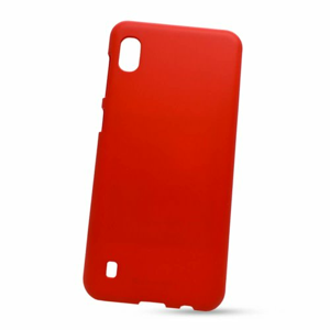 Puzdro Mercury Soft Feeling TPU Samsung Galaxy A10 A105 - červené