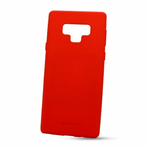 Puzdro Mercury Soft Feeling TPU Samsung Galaxy Note 9 N960 - červené