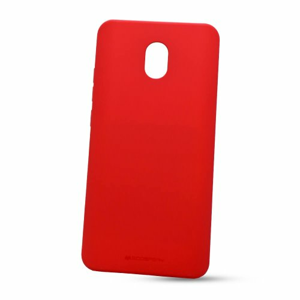 Puzdro Mercury Soft Feeling TPU Xiaomi Redmi 8A - červené