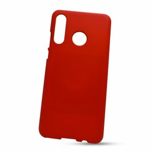 Puzdro Mercury Soft TPU Huawei P30 Lite - červené