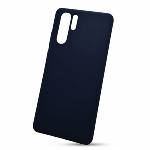 Puzdro Mercury Soft TPU Huawei P30 Pro - tmavo-modré