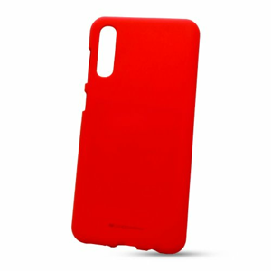 Puzdro Mercury Soft TPU Samsung Galaxy A30s A307/A50 A505 - červené