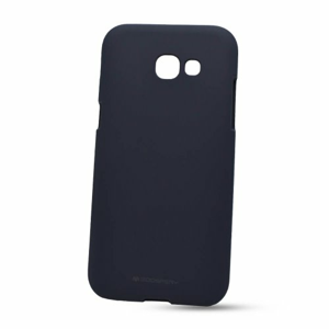 Puzdro Mercury Soft TPU Samsung Galaxy A5 A520 2017 - čierno-modré