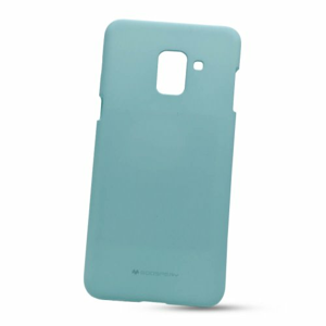 Puzdro Mercury Soft TPU Samsung Galaxy A8 A530 - mätové (svetlo-modré)