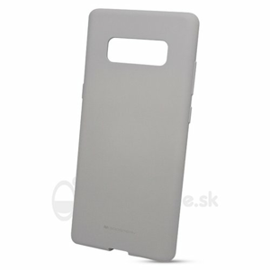 Puzdro Mercury Soft TPU Samsung Galaxy Note 8 N950 - béžové