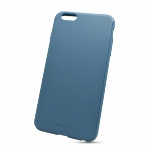 Puzdro Mercury Style Lux TPU iPhone 6 Plus/6S Plus - modré