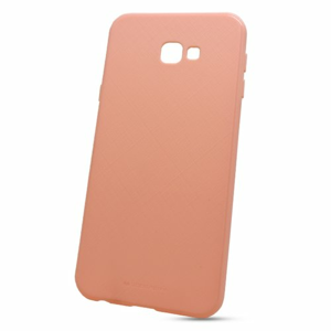 Puzdro Mercury Style Lux TPU Samsung Galaxy J4+ J415 - svetlo ružové