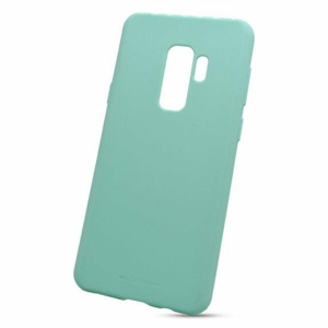 Puzdro Mercury Style Lux TPU Samsung Galaxy S10 G973 - nebesky modré